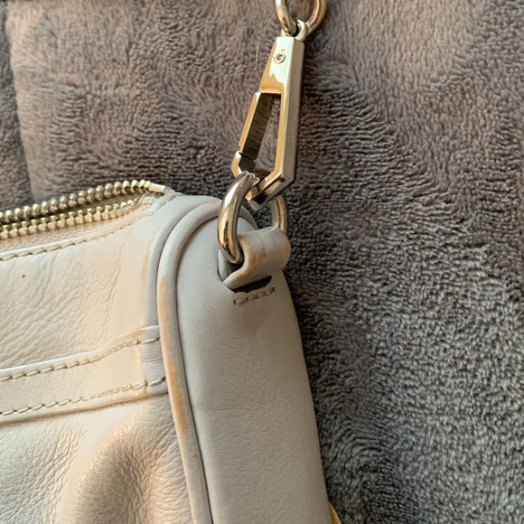 Rebecca Minkoff Mini M.A.C. Crossbody Purse Smoke Grey - Picture 11 of 15